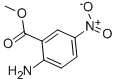 Methyl 2-amino-5-nitrobenzoate Structure,3816-62-4Structure