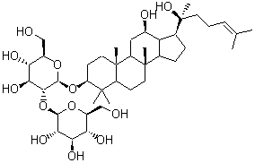 Ginsenoside Rg3Structure,38243-03-7Structure Ginsenoside Rg3 Structure,38243-03-7Structure