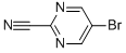 5-Bromopyrimidine-2-carbonitrile Structure,38275-57-9Structure