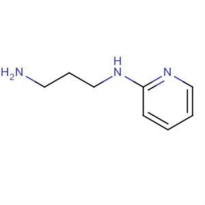 N-(3-氨基丙基)吡啶-2-胺結(jié)構(gòu)式_38585-73-8結(jié)構(gòu)式