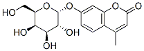 4-Methylumbelliferyl-alpha-d-galactopyranoside Structure,38597-12-5Structure