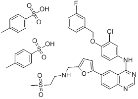 Lapatinib ditosylate Structure,388082-77-7Structure