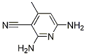 2，6-Diamino-3-cycno-4-methylpyridine Structure,38841-52-0Structure