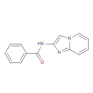 N-咪唑并[1,2-a]吡啶-2-基苯甲酰胺結(jié)構(gòu)式_38922-80-4結(jié)構(gòu)式