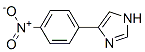 4-(4-硝基苯)-1H-咪唑結構式_38980-93-7結構式