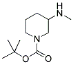 N-Boc-3-methylamino piperidineStructure,392331-89-4Structure N-Boc-3-methylamino piperidine Structure,392331-89-4Structure