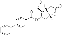 (+)-Corey lactone,4-phenylbenzoate alcoholStructure,39265-57-1Structure (+)-Corey lactone,4-phenylbenzoate alcohol Structure,39265-57-1Structure