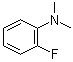 N,n-dimethyl-2-fluoroaniline Structure,393-56-6Structure