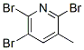 2,5,6-Tribromo-3-picolineStructure,393516-82-0Structure 2,5,6-Tribromo-3-picoline Structure,393516-82-0Structure