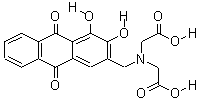 Alizarin Fluorine Blue Structure,3952-78-1Structure