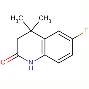 6-Fluoro-4,4-dimethyl-3,4-dihydro-1h-quinolin-2-one Structure,395673-46-8Structure