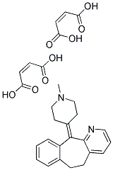 Azatadine Maleate Structure,3978-86-7Structure