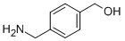 (4-Aminomethyl-phenyl)-methanol Structure,39895-56-2Structure