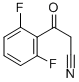2,6-Difluorobenzoylacetonitrile Structure,40017-76-3Structure