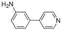 3-Pyridin-4-ylaniline Structure,40034-44-4Structure