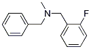 N-芐基-2-氟-n-甲基芐胺結(jié)構(gòu)式_401-35-4結(jié)構(gòu)式