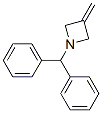 Azetidine, 1-(diphenylmethyl)-3-methylene-Structure,40569-55-9Structure Azetidine, 1-(diphenylmethyl)-3-methylene- Structure,40569-55-9Structure