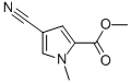 1H-pyrrole-2-carboxylicacid,4-cyano-1-methyl-,methylester(9ci) Structure,40740-43-0Structure