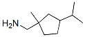 (9ci)-1-甲基-3-(1-甲基乙基)-環(huán)戊烷甲胺結(jié)構(gòu)式_408330-48-3結(jié)構(gòu)式