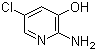 2-Amino-3-hydroxy-5-chloropyridine Structure,40966-87-8Structure