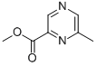6-Methylpyrazine-2-carboxylic acid methyl ester Structure,41110-38-7Structure