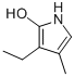 1H-pyrrol-2-ol,3-ethyl-4-methyl-(9ci) Structure,412034-66-3Structure