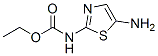 (9ci)-(5-氨基-2-噻唑)-氨基甲酸乙酯結構式_412311-64-9結構式
