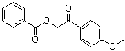 Ethanone,2-(benzoyloxy)-1-(4-methoxyphenyl)-Structure,41499-11-0Structure Ethanone,2-(benzoyloxy)-1-(4-methoxyphenyl)- Structure,41499-11-0Structure