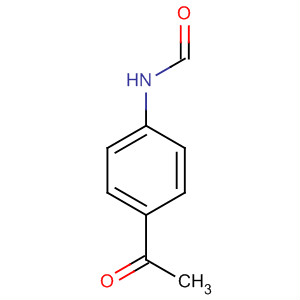 Formamide, n-(4-acetylphenyl)-(9ci)Structure,41656-75-1Structure Formamide, n-(4-acetylphenyl)-(9ci) Structure,41656-75-1Structure