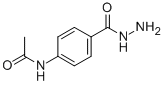N-(4-(肼羰基)苯基)-乙酰胺結(jié)構(gòu)式_41764-73-2結(jié)構(gòu)式