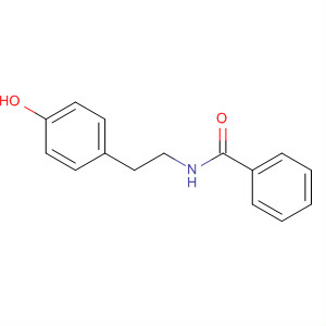 N-(4-羥基苯乙基)苯甲酰胺結(jié)構(gòu)式_41859-54-5結(jié)構(gòu)式
