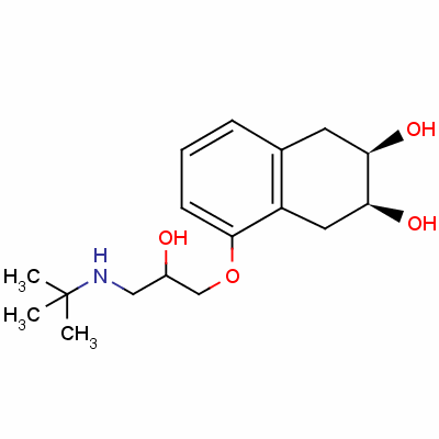 納多洛爾結構式_42200-33-9結構式
