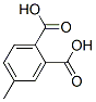 4-Methylphthalic acid Structure,4316-23-8Structure