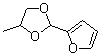 2-(2-Furyl)-4-methyl-1,3-dioxolaneStructure,4359-54-0Structure 2-(2-Furyl)-4-methyl-1,3-dioxolane Structure,4359-54-0Structure