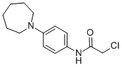 N-(4-氮雜環(huán)庚烷-1-苯基)-2-氯乙酰胺結(jié)構(gòu)式_436087-23-9結(jié)構(gòu)式