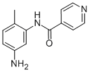 N-(5-氨基-2-甲基-苯基)-異煙酰胺結(jié)構(gòu)式_436089-25-7結(jié)構(gòu)式