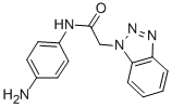N-(4-氨基苯基)-2-苯并噻唑-1-乙酰胺結(jié)構(gòu)式_436090-04-9結(jié)構(gòu)式