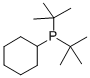 Di-tert-butyl(cyclohexyl)phosphine Structure,436865-11-1Structure