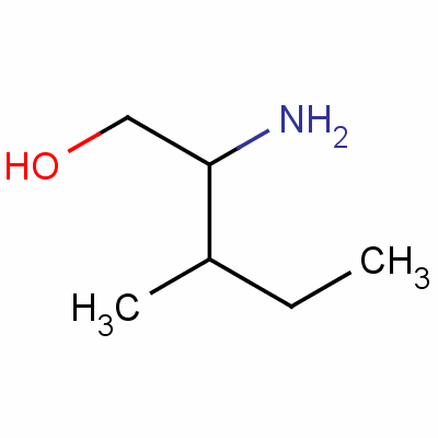 L-異亮氨醇鹽酸鹽結(jié)構(gòu)式_4379-13-9結(jié)構(gòu)式