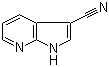 1H-Pyrrolo[2,3-b]pyridine-3-carbonitrile Structure,4414-89-5Structure