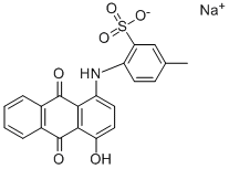 Alizarin violet 3b Structure,4430-18-6Structure
