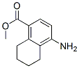 1-Naphthalenecarboxylicacid,4-amino-5,6,7,8-tetrahydro-,methylester(9ci) Structure,444913-37-5Structure