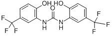 1,3-Bis(2-hydroxy-5-(trifluoromethyl)phenyl)urea Structure,448895-37-2Structure