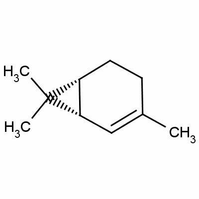 (+)-2-Carene Structure,4497-92-1Structure
