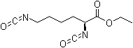 二異氰酸-L-賴氨酸酯結(jié)構(gòu)式_45172-15-4結(jié)構(gòu)式