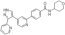 Gw 788388 Structure,452342-67-5Structure