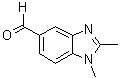 1H-benzimidazole-5-carboxaldehyde,1,2-dimethyl-(9ci) Structure,4597-21-1Structure