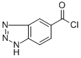 1H-benzotriazole-5-carbonyl chloride (9ci) Structure,46053-85-4Structure