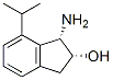 1H-inden-2-ol,1-amino-2,3-dihydro-7-(1-methylethyl)-,(1s,2r)-(9ci)Structure,461640-97-1Structure 1H-inden-2-ol,1-amino-2,3-dihydro-7-(1-methylethyl)-,(1s,2r)-(9ci) Structure,461640-97-1Structure
