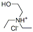 N,N-二乙基乙醇氯化銨結(jié)構(gòu)式_4620-71-7結(jié)構(gòu)式